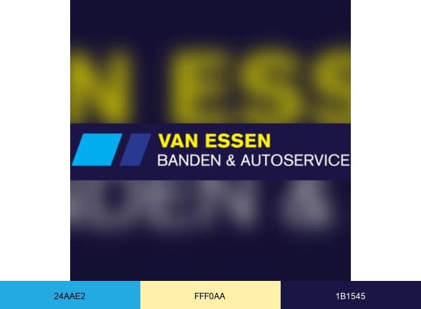 Van Essen Banden brand color palette