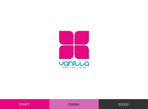 www.VanillaRadio.com brand color palette