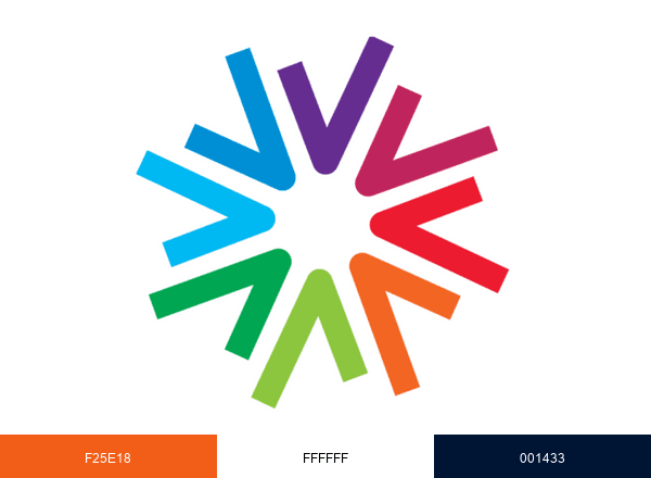 Vantiva brand color palette