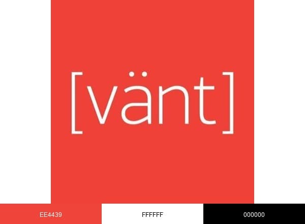 VÄNT Panels brand color palette