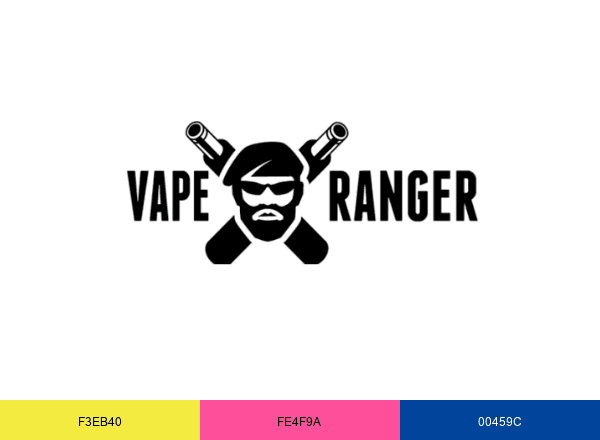 VapeRanger brand color palette