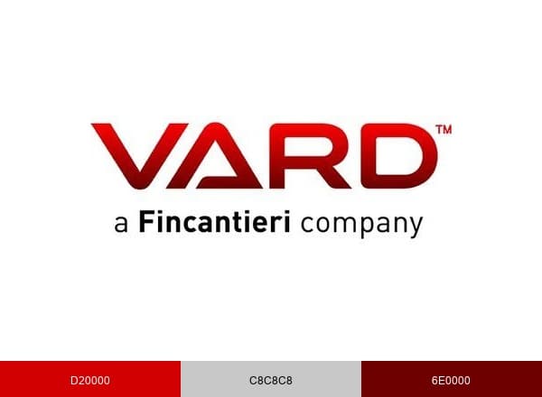 Vard Marine Inc brand color palette