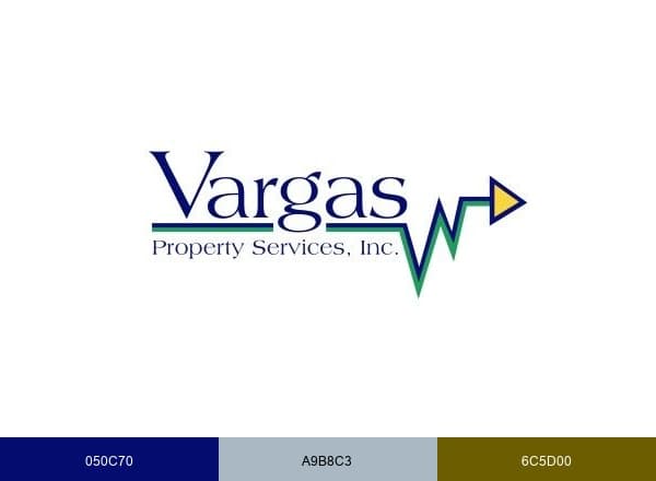 VARGAS PROPERTY SERVICES INC brand color palette