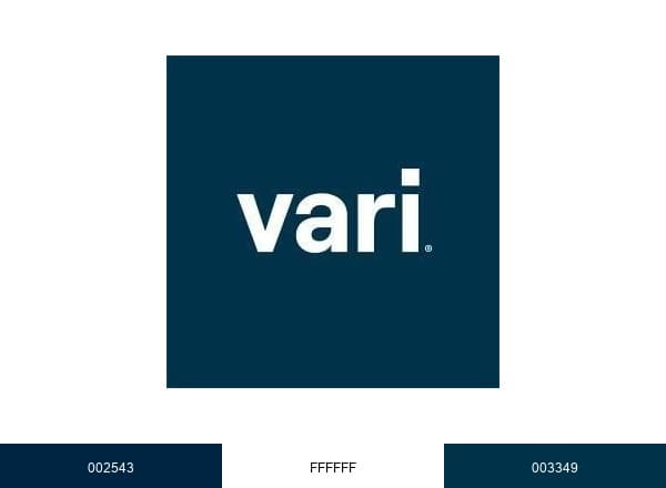 Vari brand color palette