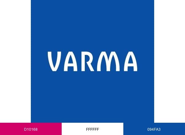 Varma brand color palette