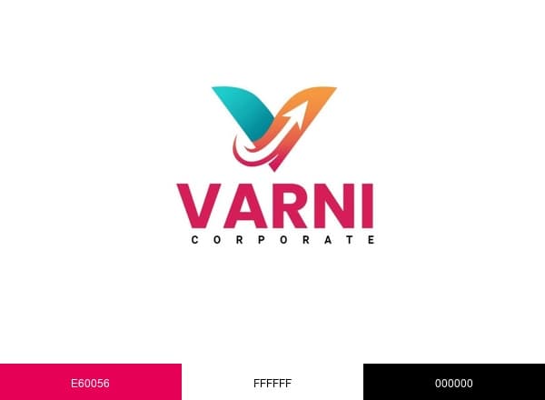 Varni Corporate brand color palette