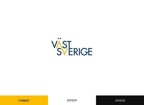 Västsverige brand color palette