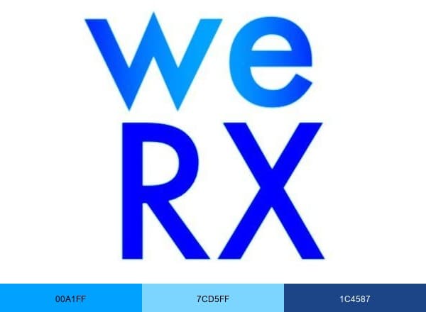 VAwerx brand color palette