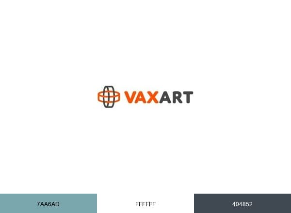 Vaxart brand color palette