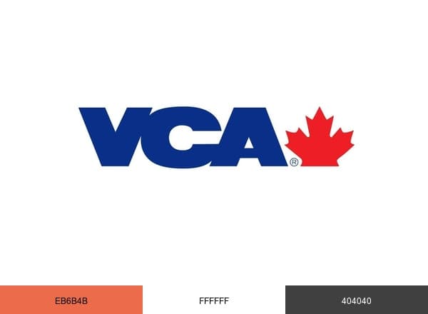 VCA Canada brand color palette
