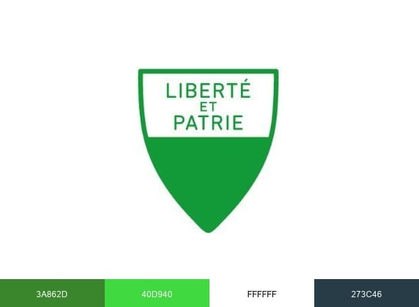 État de Vaud brand color palette