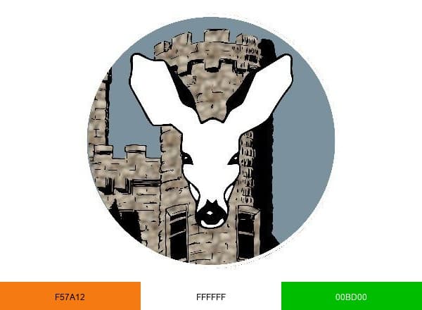 VDARE brand color palette