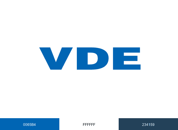 VDE brand color palette