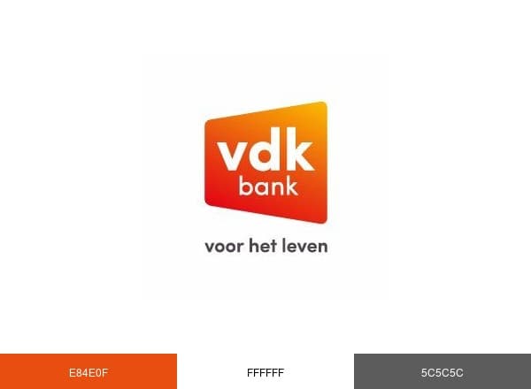 vdk bank brand color palette