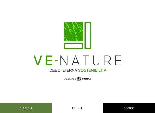 VE-NATURE brand color palette