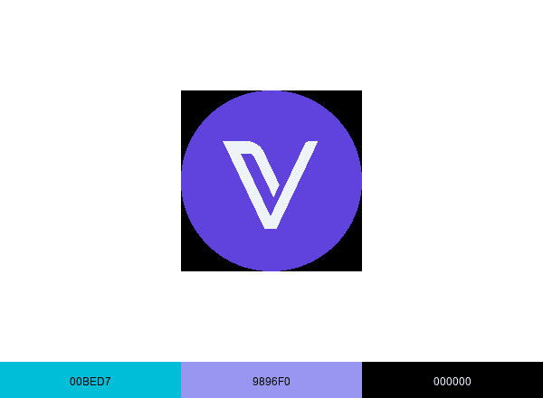 VeChain brand color palette