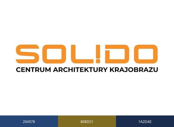 Solido brand color palette