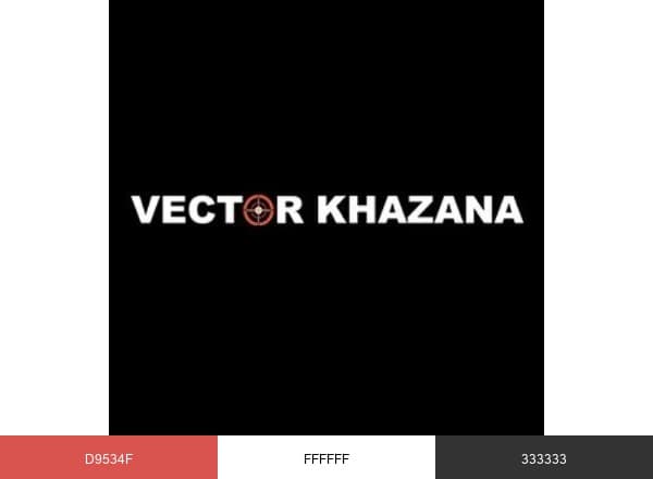 Vectorkhazana brand color palette