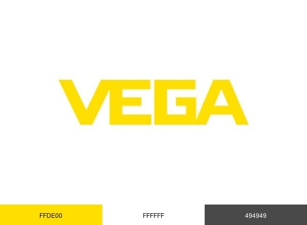 VEGA Level and Pressure brand color palette