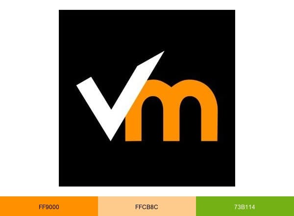 VegasMaster brand color palette