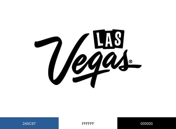 Las Vegas Convention and Visitors Authority brand color palette