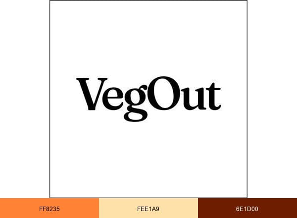 VegOut Magazine brand color palette