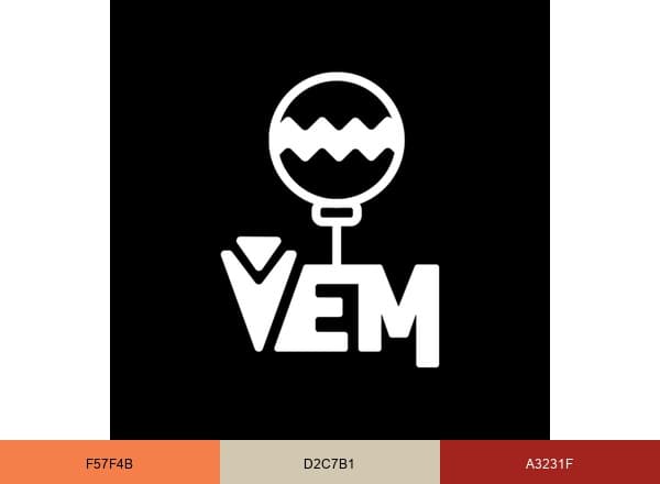 Vemaker brand color palette
