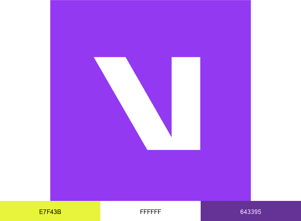 Venipak brand color palette
