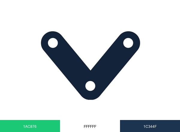 Vention brand color palette