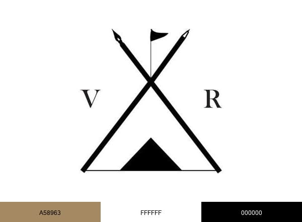 The Venue Report brand color palette