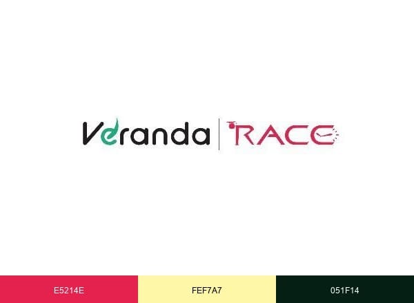 Veranda RACE brand color palette