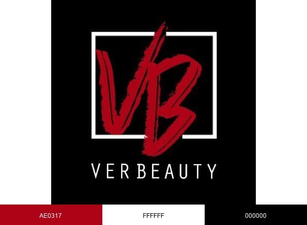 Ver Beauty brand color palette