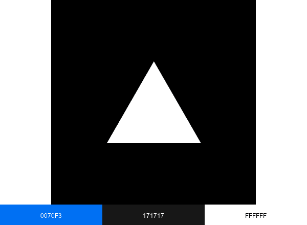 Vercel brand color palette