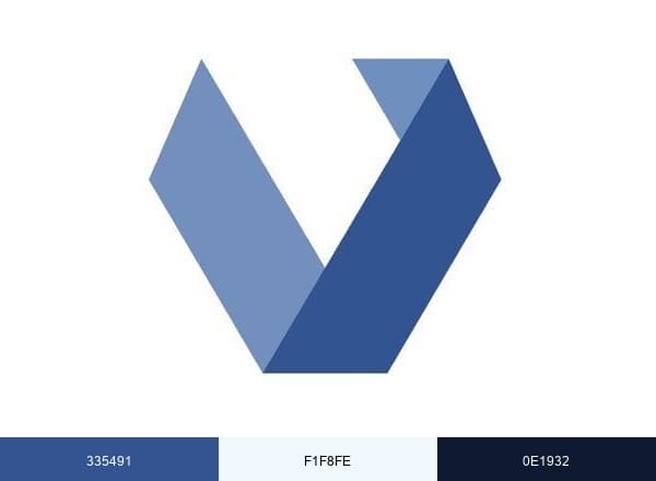 Veritone brand color palette