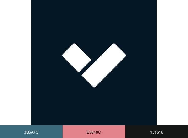 Verkada brand color palette