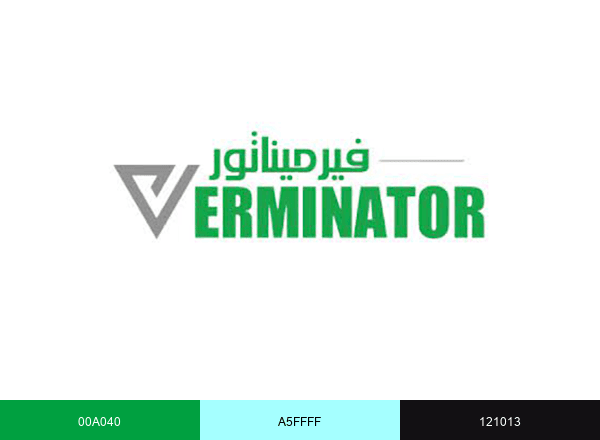 The Verminator W.L.L. brand color palette