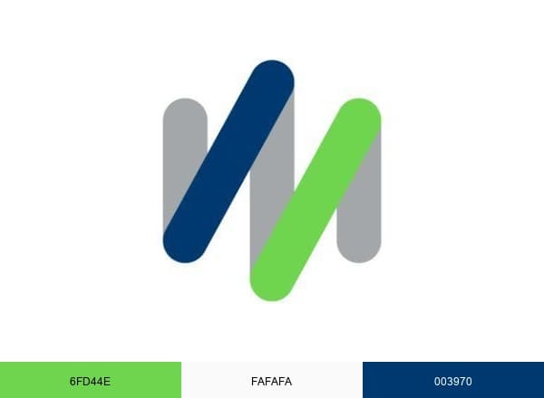 Vertex Inc. brand color palette
