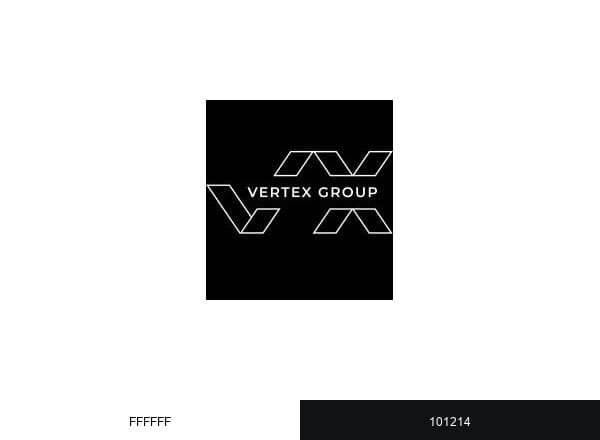 VERTEX GROUP a.s. rezidenční developer brand color palette