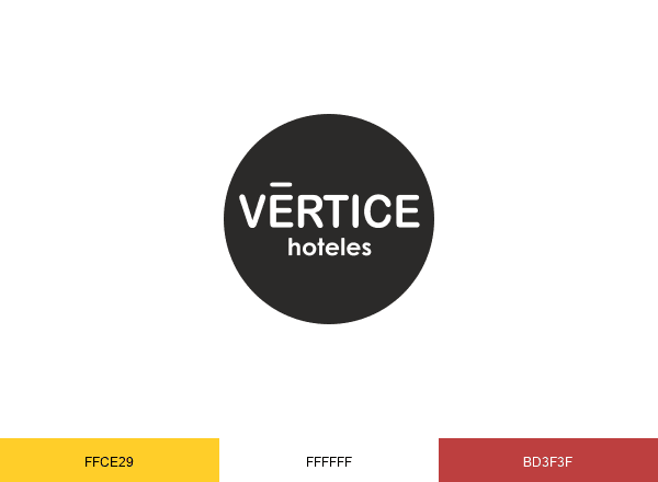 Vértice Hoteles brand color palette
