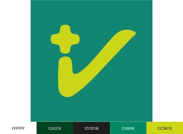 Verve brand color palette