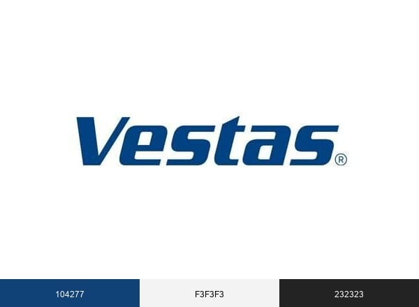 Vestas Wind Systems brand color palette
