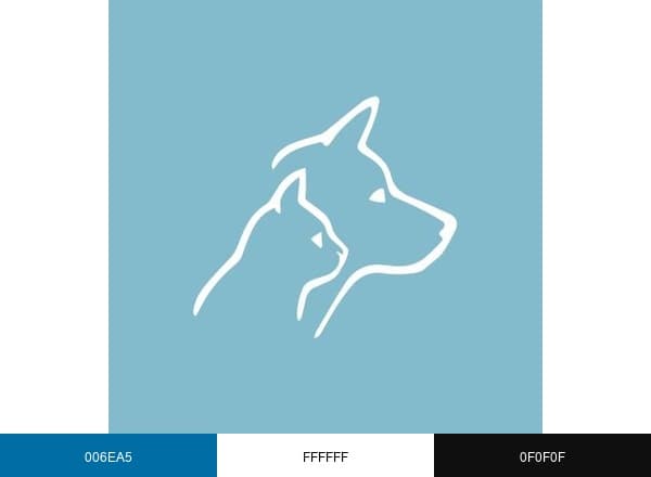 VetGruppen brand color palette