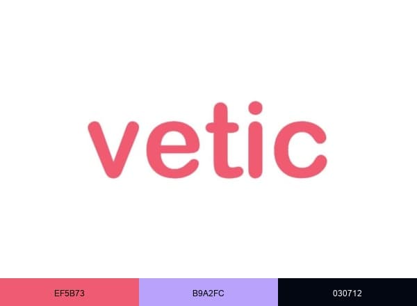 Vetic brand color palette