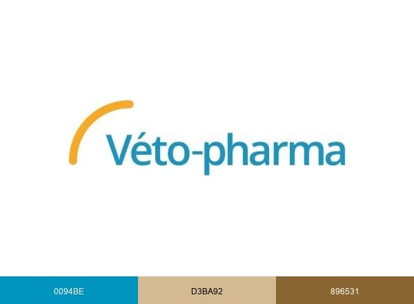 Véto-pharma brand color palette