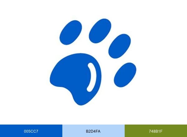 VetRxDirect brand color palette