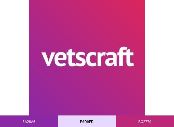 Vetscraft brand color palette