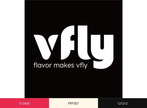 Vflyvapeofficial brand color palette