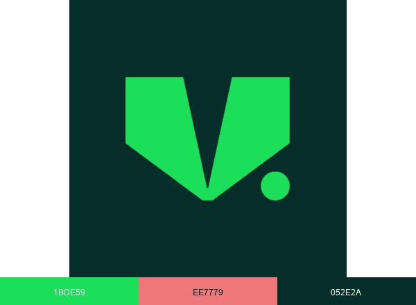 V.Group brand color palette