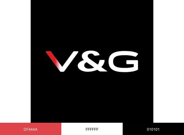 V&G Trustee brand color palette
