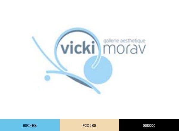 Vicki Morav brand color palette